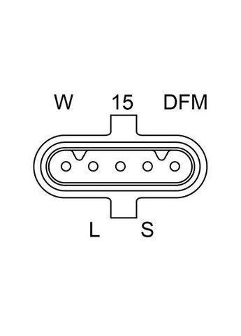 Регулятор напряжения генератора Cargo (368532947)