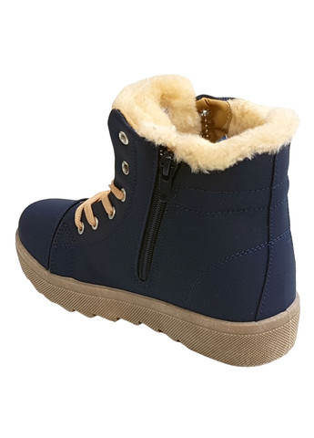Синие зимние ботинки Kinetix