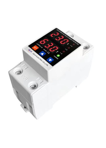 Электронное реле защиты напряжения и тока JJVPD1-63 1P+N 63А No Brand (368788649)