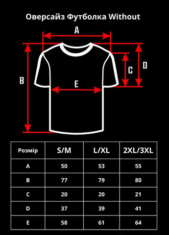 Жіноча Оверсайз Футболка З Принтом 1702 White Without - (292553424)