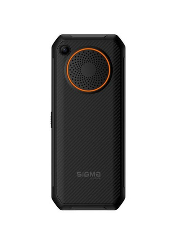 Мобильный телефон (4827798855126) Sigma X-style 310 Force Type-C Black Orange (354227249)