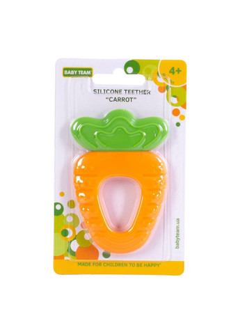 Прорізувач силіконовий "Морквинка" 4021 Baby Team (322841134)