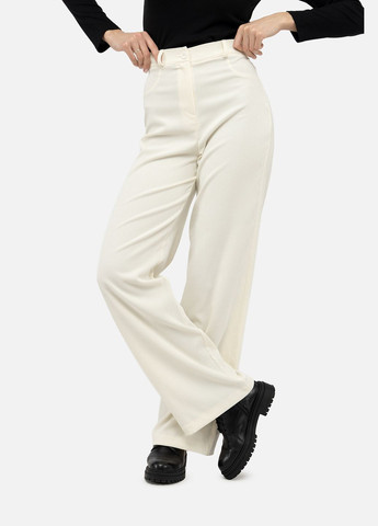 Жіночі штани колір молочний ЦБ-00242191 Yuki (306713260)