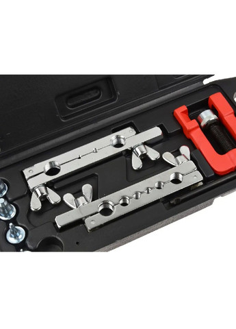 Набір інструментів для розвальцьовування опресування гальмівних паливних магістралей трубок у валізі кейсі (478525-Prob) Unbranded (306093629)