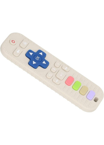 Силіконова іграшка прорізувач зубів Пульт ДК Rice White Baby Team (365721879)