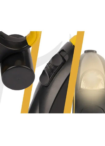 Автоматический поводок рулетка со светодиодным фонариком фиксацией ленты для собак весом 10–25 кг 5 м (481461-Prob) Unbranded (362064508)