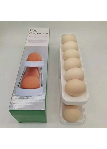 Контейнер-підставка для зберігання яєць, двоярусний органайзер для яєць у холодильник China (366874368)