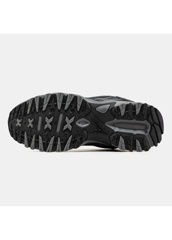 Черные демисезонные кроссовки мужские nike v2k grey black gore-tex termo | найк в2к рантекк термо черные No Brand