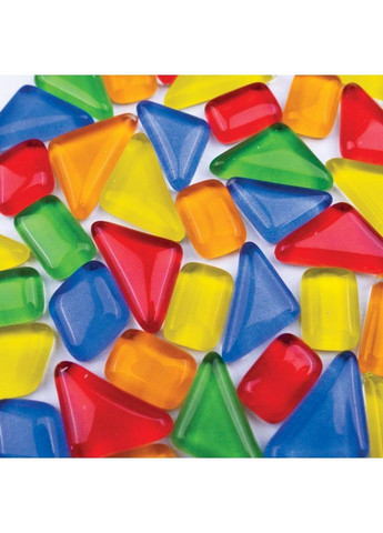 Детский набор для творчества "Мозаичный микс" MA5003 голубой, зеленый, желтый, красный No Brand (362569765)