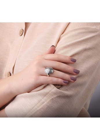 Кільце етнічне срібне Дерево життя 925 15-16 розмір Skifska Etnika (364202571)