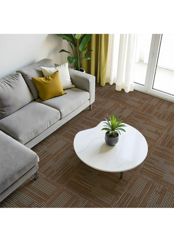 Плитка под ковролин без клеевого слоя 500х500х4мм SW-00002712 Sticker Wall (370440914)