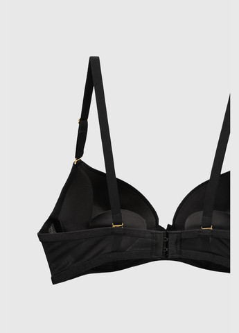 Чёрный бюстгальтер 2317 черный (2000990739483a) shop (2000990739483) Rumu полиамид, полиэстер, эластан