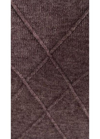 Бузковий демісезонний светр жіночий, з візерунком ромби,, (арт. 847) No Brand