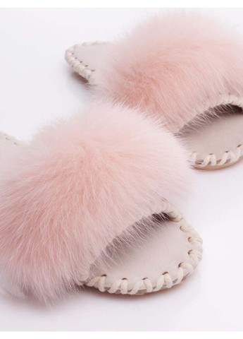 Персиковые домашние тапочки Family Story