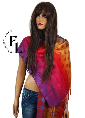 Жіночий шарф палантин (100% пашміна 170х70см) Fashion Loft (296101644)