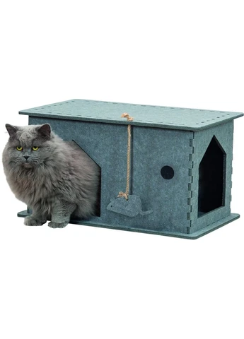 Будиночок для котів Lene фетровий 54 х 30 х 35 см Trixie (395730041)