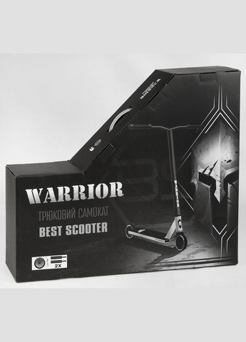 Самокат трюковий Т-30401 "Warrior", HIC-система, ПЕГИ Best Scooter (289978936)