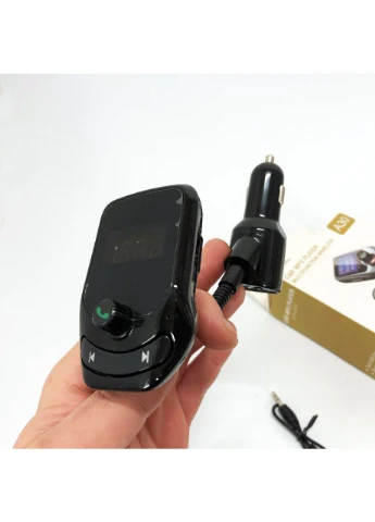 FM модулятор Bluetooth в машину A30, Устройство для воспроизведения аудио в автомобиле, Качественный FM модулятор IR-60 PRC (377790799)
