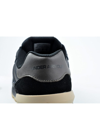 Чорні Осінні чоловічі кросівки under armour No Brand