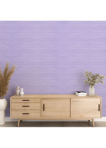 Самоклеющаяся 3D панель 19600х700х5мм Белая Кладка StickerWall-SW-00001335 Sticker Wall (369165880)