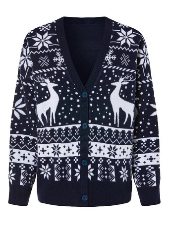 Кардиган новорічний жіночий оверсайз Esmara (363839054)