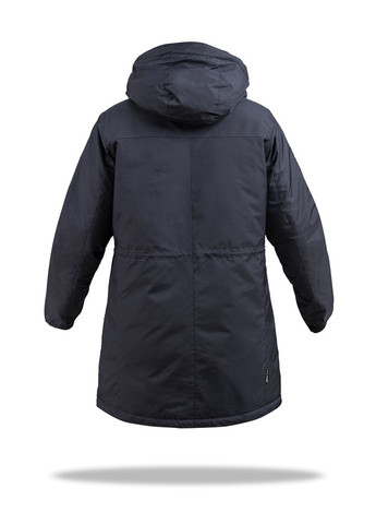 Бежевая зимняя парка nf 71005 сера Freever