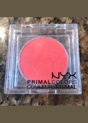Прессованные пигменты Primal Colors (3 г) HOT ORANGE (PC06) NYX Professional Makeup (279364047)