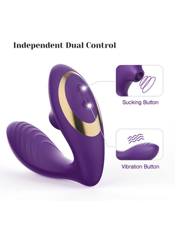 Клиторальный вибратор, фаллоимитатор с клитором в точке G с 10 узорами для взрослых секс-игрушек для женщин Unbranded Tracy's dog (314766038)