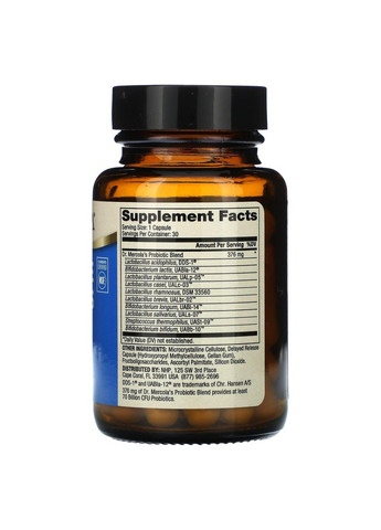 Пробіотики Complete Probiotics 30 капс Dr. Mercola (357340413)