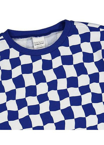 Комбінована демісезонна дитяча футболка-світшот для хлопчика різнобарвна (25111245) Green Cotton