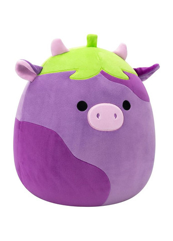 М'яка іграшка Корівка-Баклажан Фредерік, 30 см () Squishmallows SQCR07969 (332943302)