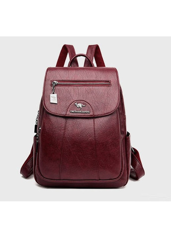 Стильный женский мини рюкзак сумка 2 в 1 экокожа городской рюкзачок для прогулок и шопинга ProDobro (363135878)