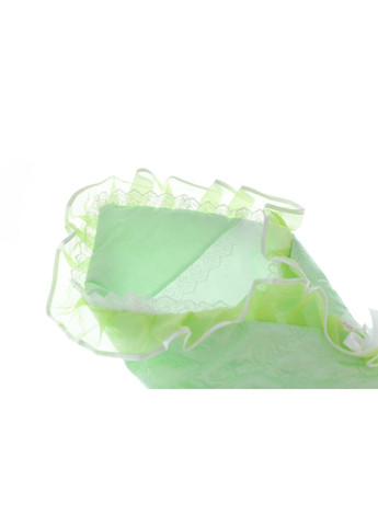 Конверт на витяг на синтепоні 90*90 см салатовий 56 см (31083) BABYKROHA (297200514)