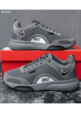 КРОССОВКИ ЖЕНСКИЕ NIKE AIR ZOOM НАЙК АИР ЗУМ No Brand комбинированные демисезоны (367169071)