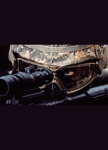 Маска защитная Influx AVS Terrain TanTerrain Tan ESS (315834705)