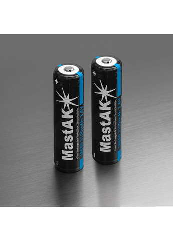 Акумулятор 18650 Li-ion 3,7V 3200 mAh з контролером Mastak (370625457)