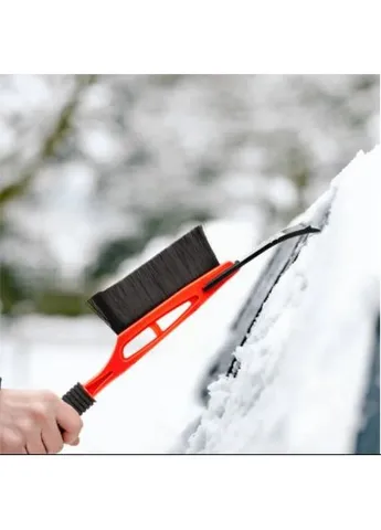 Щетка со скребком 45см AT-0112 Intertool (402252691)