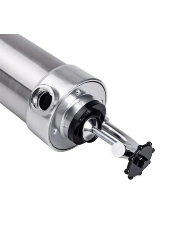 Вертикальний шприц для ковбаси 2,5 л з нержавіючої сталі шприц ковбасний 4 насадки Yiwu (353304493)