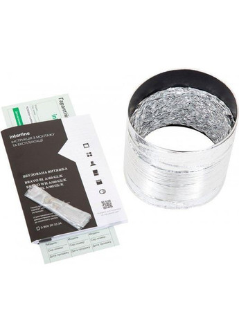 Встраиваемая вытяжка JOLLY WH A/60/GL/K INTERLINE (314864779)