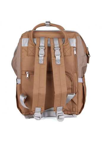 Рюкзак вологостійкий текстиль 20 л 1 відділення 27 × 40 × 16 см 1213 - 04 пісочний Himawari (373036021)