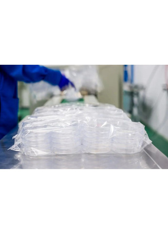 Чашка Петрі стерильна з вентиляцією 90 мм (20 шт) Vorwarts Diagnostic (370569601)