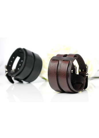 Браслет мужской кожаный на руку коричневый широкий Avalon 021-Кор (332212259)