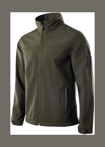 Оливкова (хакі) демісезонна кофта agnum boots deer olive green No Brand