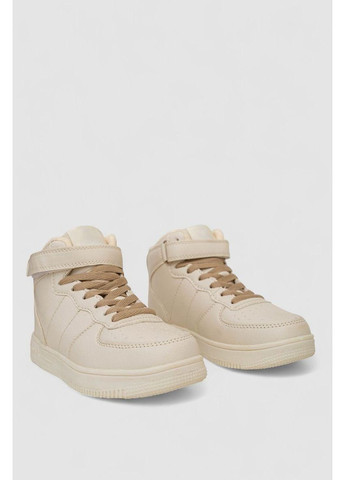 Кросівки жіночі зимові на хутрі,, 248RH1040-5 No Brand бежеві (368704231)