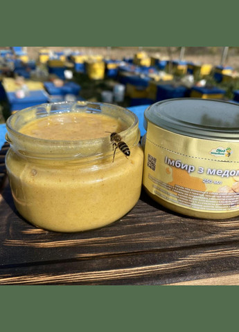 Імбир мелений з медом 10 % МЕД ПОШТОЮ (322148815)