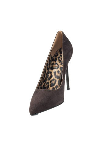 Marigo Туфли (2823Т1) темно-коричневый з натуральная замша, украина — (356462063)