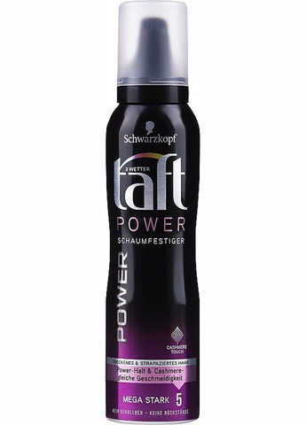 Пена-мусс для волос "Power. Нежность кашемира", мегафиксация 5 - Taft Cashmere Power 5 200ml (79049-2484158) Schwarzkopf (368663532)