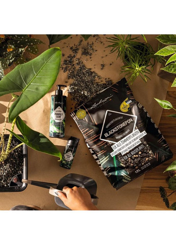 Субстрат з біовугіллям BLACKSTONE PON 6 л 19555 Lechuza (351346663)