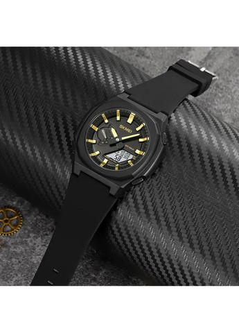 Мужские часы для плавания 2091BKGDWT, Армейские часы милитари, OA-622 Часы спортивные Skmei (337342498)