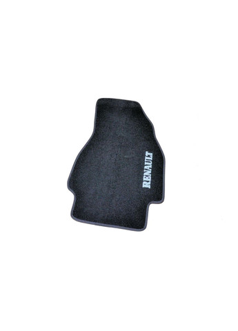 Ворсові килимки в салон для Renault II (2002-2008)/Рено Меган /Чорні, кт-5шт BLCCR1523 Beltex Megane (360619109)